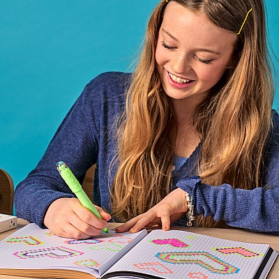 Heart Pops Neon Highlighters - Set of 6