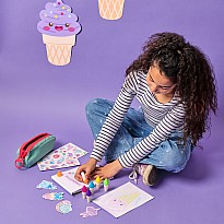 Sweet Scoops Scented Neon Highlighters - Set of 6