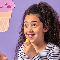 Sweet Scoops Scented Neon Highlighters - Set of 6