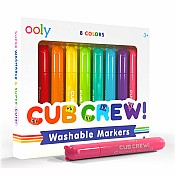 Cub Crew Washable Markers - Set of 8