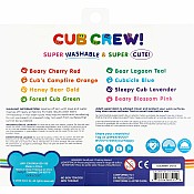Cub Crew Washable Markers - Set of 8