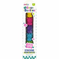 Bear Besties Stacking Highlighters - 5 Color