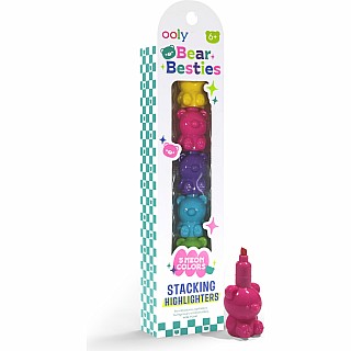 Bear Besties Stacking Highlighters - 5 Color