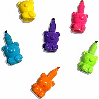 Bear Besties Stacking Highlighters - 5 Color