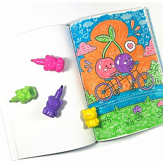 Bear Besties Stacking Highlighters - 5 Color