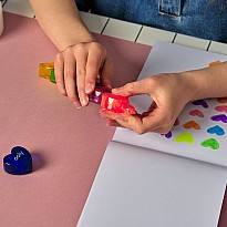 Heart Stacks Stacking Highlighters - 6 Color