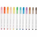 Ooly Brilliant Brush Markers - Set of 12