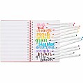 Ooly Brilliant Brush Markers - Set of 12