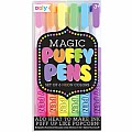 Neon Magic Puffy Pens