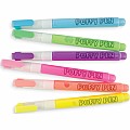 Neon Magic Puffy Pens