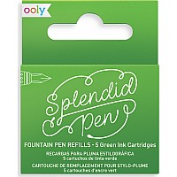 Fountain Pen Ink Refill, Green