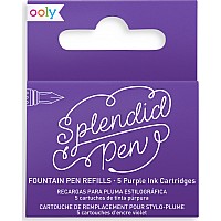 Fountain Pen Ink Refill, Purpl