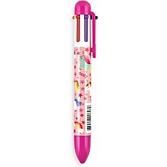 6 Click Pens - Unique Unicorns (assorted)