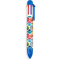 6 Color Click Pens  Monsters