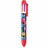 6 Color Click Pens  Monsters