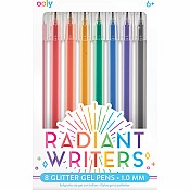 Radiant Writers Glitter Gel