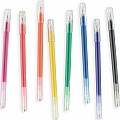 Radiant Writers Glitter Gel Pens - Set of 8