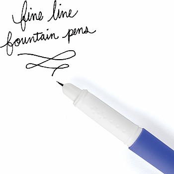 Fab Fountain Pen 4pk