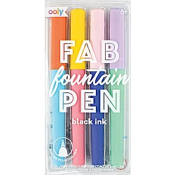 Fab Fountain Pen 4pk