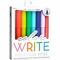 Color Write Fountain Pens 8pk