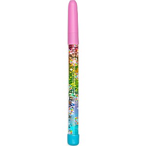 Rainbow Glitter Wand Pens