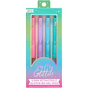 Oh My Glitter Gel Pens 4 Pack