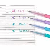 Oh My Glitter Gel Pens 4 Pack