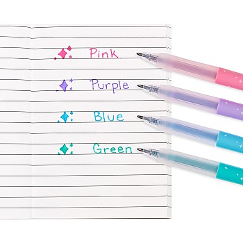 Oh My Glitter! Gel Pens, 4 Pack