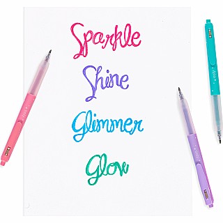 Oh My Glitter Gel Pens 4 Pack