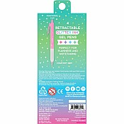 Oh My Glitter Gel Pens 4 Pack