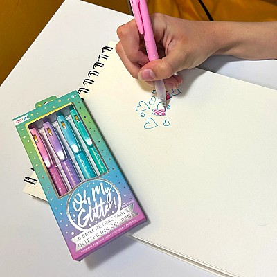 Oh My Glitter Gel Pens 4 Pack