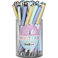 Style Writers Ballpoint Pens - Tub of 30 - Pastel