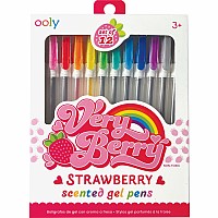 Gel Pens Very Berry Scented