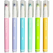 Noted! 2-in-1 Micro Fine Tip Pens & Highlighters - Set of 6