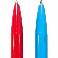 Bright Writers Colored Ink Retractable Ballpoint Pens - Set of 6