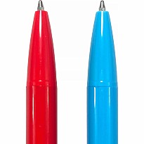 Bright Writers Colored Ink Retractable Ballpoint Pens - Set of 6