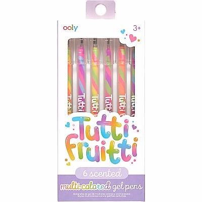 Tutti Fruitti Scented Gel Pens