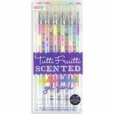 Tutti Fruitti Scented Gel Pens