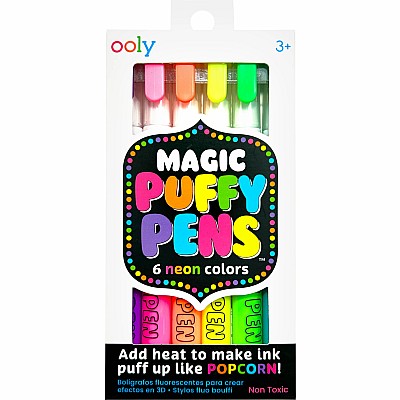 Magic Puffy Pens