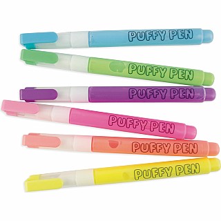 Magic Puffy Pens