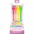 Ooly Yummy Yummy Scented Gel Pens - Neon - Set of 6