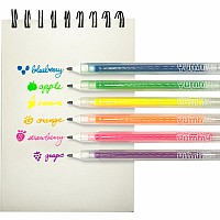 Ooly Yummy Yummy Scented Gel Pens - Neon - Set of 6