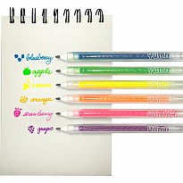 Yummy Yummy Scented Gel Pens - Neon - Set of 6