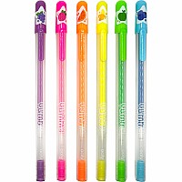 Ooly Yummy Yummy Scented Gel Pens - Neon - Set of 6