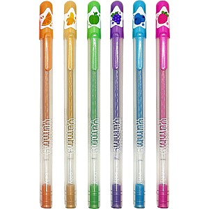 Yummy Yummy Scented Gel Pens - Metallic - Set of 6