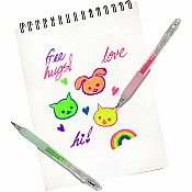 Jelly Gloss Neon Multi-Surface Deco Gel Pens - Set of 6