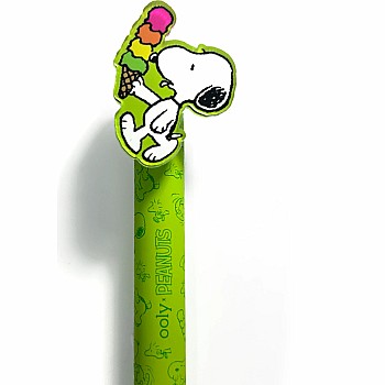 OOLY x Peanuts Black Ink Retractable Gel Pens - Set of 4