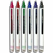 Seriously Smooth Rollerball Gel Pens - Set of 6