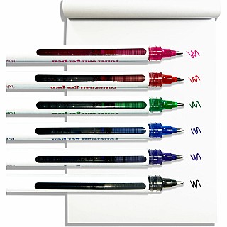 Seriously Smooth Rollerball Gel Pens - Set of 6