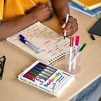 Seriously Smooth Rollerball Gel Pens - Set of 6